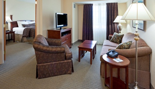 Suite, 1 Bedroom, Accessible, Kitchen (Communications)