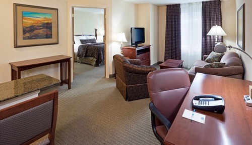 Suite, 1 Bedroom, Kitchen