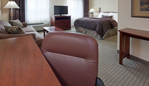 Studio Suite, 1 Queen Bed, Accessible, Kitchen (Communications)