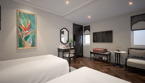 Deluxe Double or Twin Room, 1 Bedroom