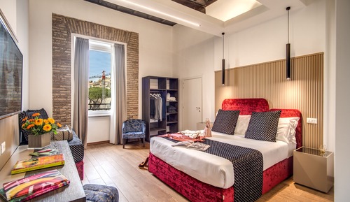 Superior Triple Room, City View