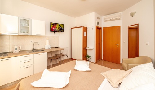 Studio, Balcony (Apartment 2 people )