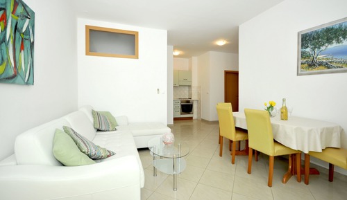 Superior Apartment, 2 Bedrooms, Balcony (4+1 people)