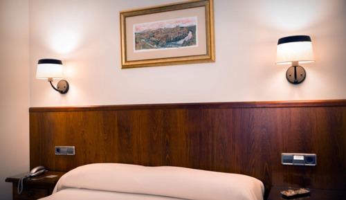 Double Room, City View