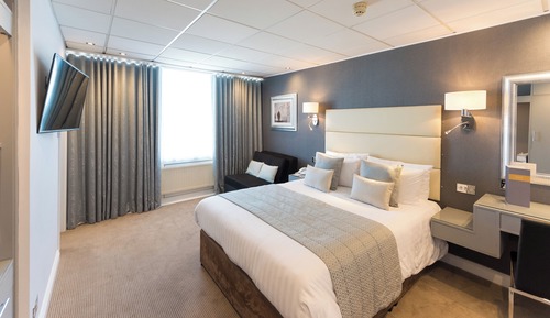 Family Room, 1 Double Bed with Sofa bed (2 Adults and 2 Children)
