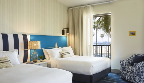 Studio Suite, 2 Queen Beds, Oceanfront