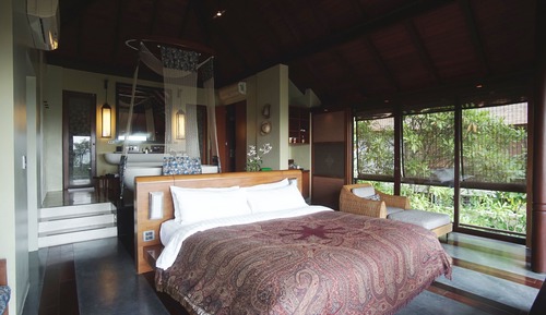 Treetop Duplex Pool Villa
