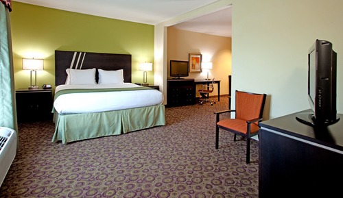 Studio Suite, 1 King Bed, Microwave (Minifridge)