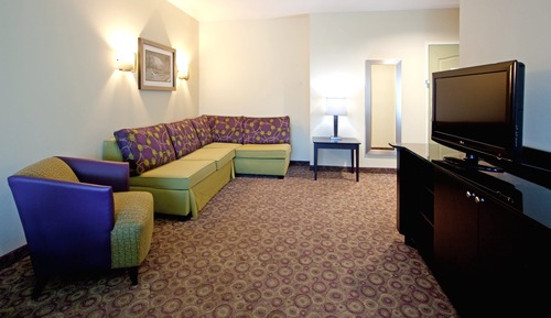 Suite, 1 King Bed with Sofa bed (Low Floor)