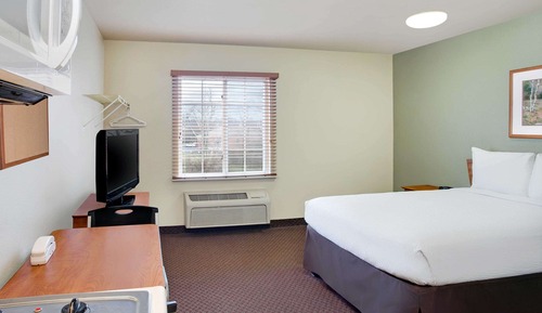 Suite, 1 Queen Bed, Accessible, Non Smoking