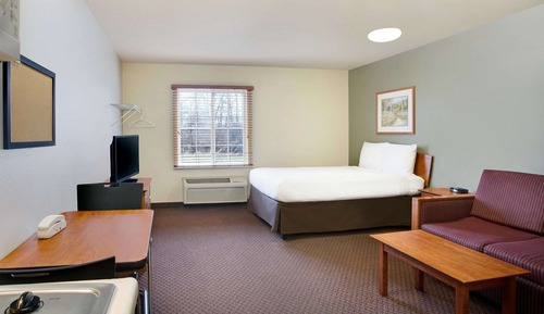 Suite, 1 Queen Bed with Sofa bed, Accessible, Non Smoking