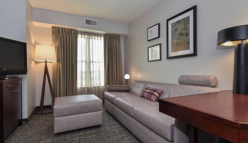 Suite, 1 Bedroom, 2 Queen Beds with a Sofa Bed (Hearing Accessible)