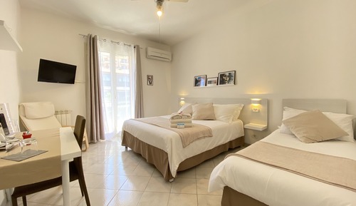Triple Room, Balcony, Mountain View