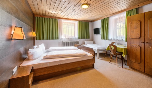 Double Room, 1 Double Bed with Sofa bed