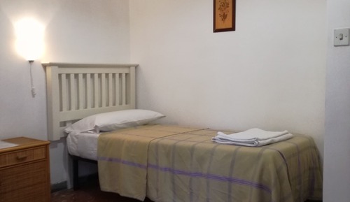 Single Room, Shared Bathroom