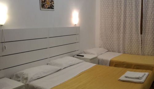 Triple Room, Shared Bathroom