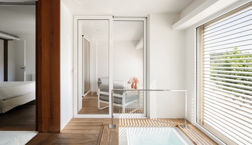 Premium Suite, Hot Tub, Sea View