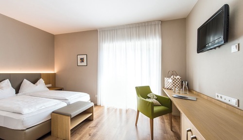 Double Room, City View
