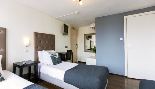 Standard Triple Room, 3 Twin Beds, Private Bathroom (some rooms situated in the basement)