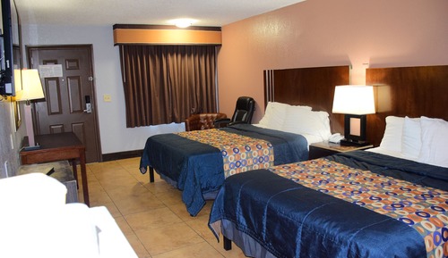 Standard Room, 2 Double Beds, Non Smoking