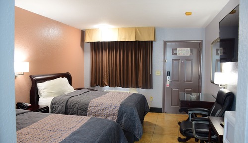Standard Room, 2 Double Beds, Smoking