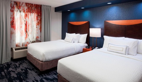 Suite, 2 Double Beds, Non Smoking