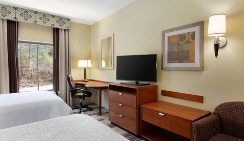 Room, 2 Queen Beds, Accessible, Bathtub (Mobility)