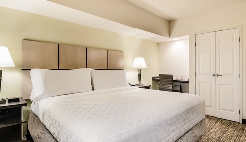 Studio Suite, 1 King Bed, Roll-in Shower (Communications)