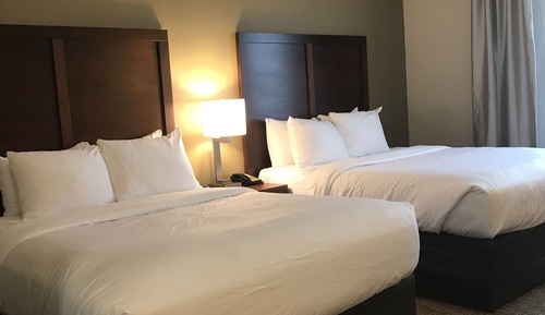 Room, 2 Queen Beds, Non Smoking