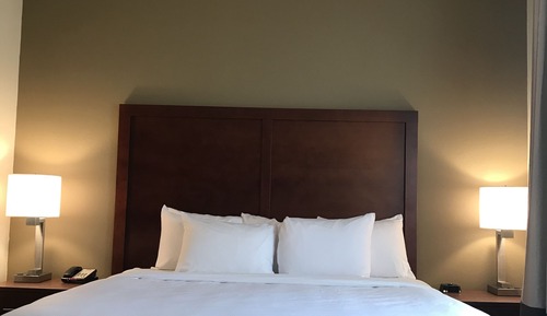 Suite, 1 King Bed with Sofa bed, Non Smoking