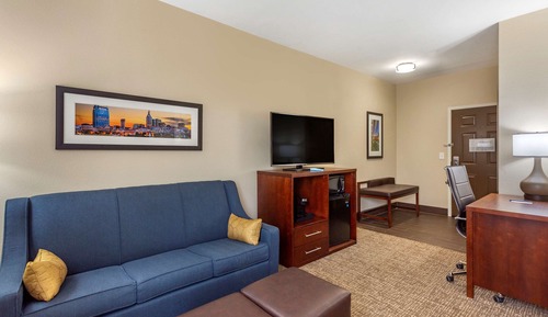 Room, 1 Queen Bed with Sofa bed, Accessible, Non Smoking