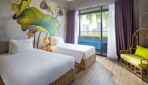 Deluxe Twin Room, City View