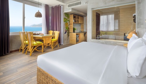 Premium Double Room, Sea View