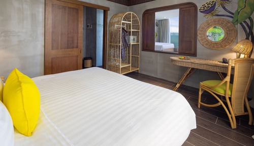 Panoramic Double Room, Sea View