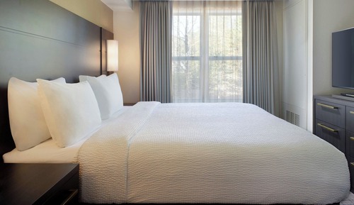 Studio, 1 King Bed with Sofa bed, Non Smoking (Hearing Accessible)