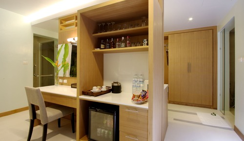 Pool Villa with Complimentary Mini Bar