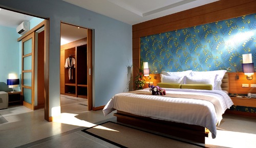 Jacuzzi Villa (2 Adult, 2 Children) with Complimentary Mini Bar
