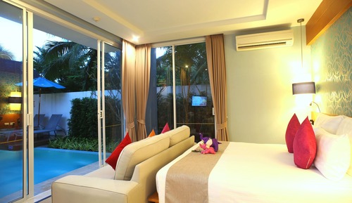 Two Bedroom Pool Villa
