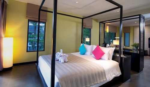 Suite, 1 King Bed, Sea View
