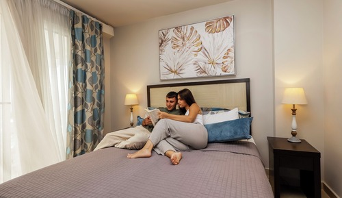 Superior Double or Twin Room, Sea View