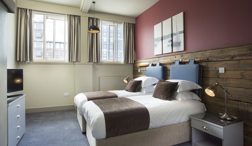 Twin Room, 2 Twin Beds