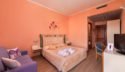 Junior Suite, 1 Double Bed, Terrace