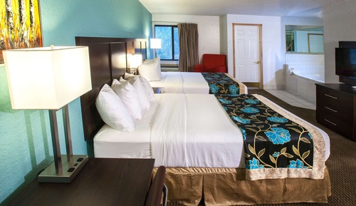 Studio Suite, 2 Queen Beds, Non Smoking, Jetted Tub