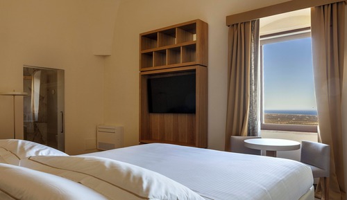 Deluxe Double Room, Balcony, Sea View