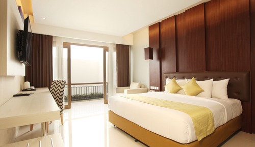 Deluxe Double or Twin Room No View