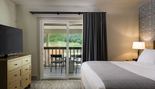 Suite, 1 Bedroom, Balcony