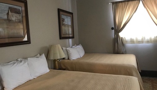 Classic Double Room Single Use, 2 Queen Beds (Adults Only )