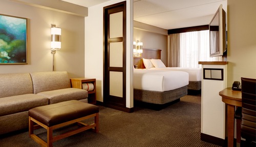Room, 2 Queen Beds (High Floor)