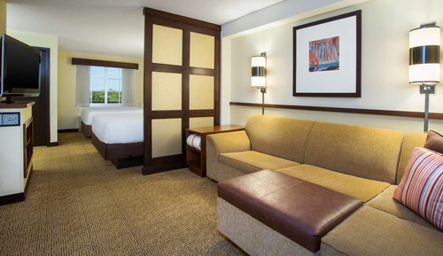 Room, Multiple Beds, Roll-in Shower (with Sofabed)