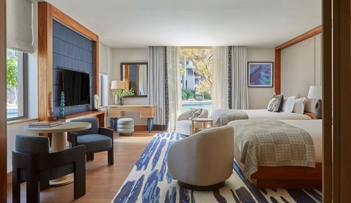 Superior Room, 2 Queen Beds (Island)